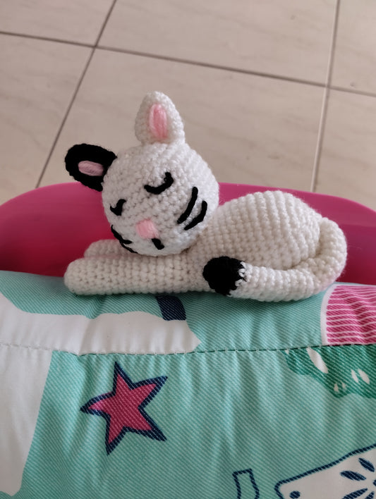 Amigurumi de personaje Gato