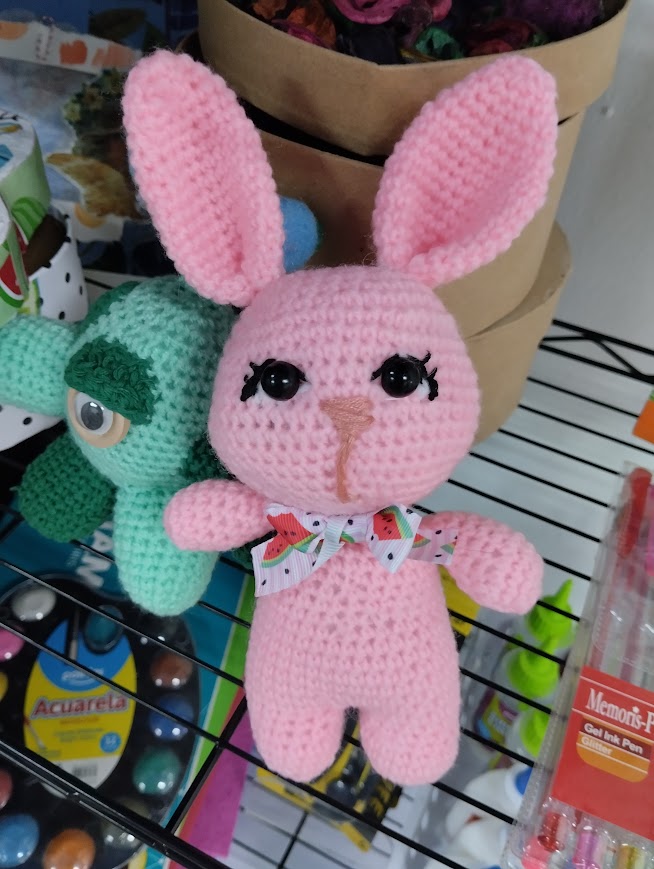 CURSO AMIGURUMI 6 sesiones miércoles 2 a 4 pm